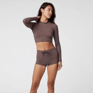 Vuori Dune Crop Women's Swim Top size xs